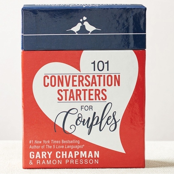 101 Conversation Starters for Couples - Picture 3 of 6
